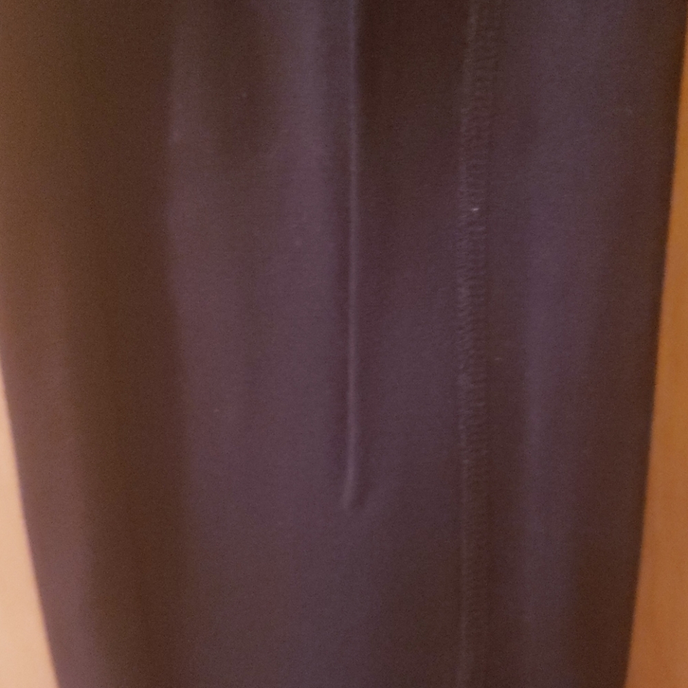 Cabi Black Leggings/Pants Zipper Detail Medium - Picture 4 of 4